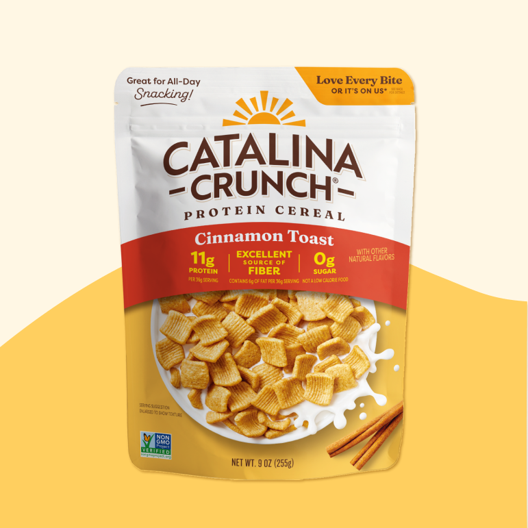 Cinnamon Toast Cereal - Bright Handpicked Cereal Kit