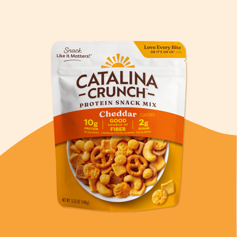 Cheddar Snack Mix - Bright Occasion Mix Focus
