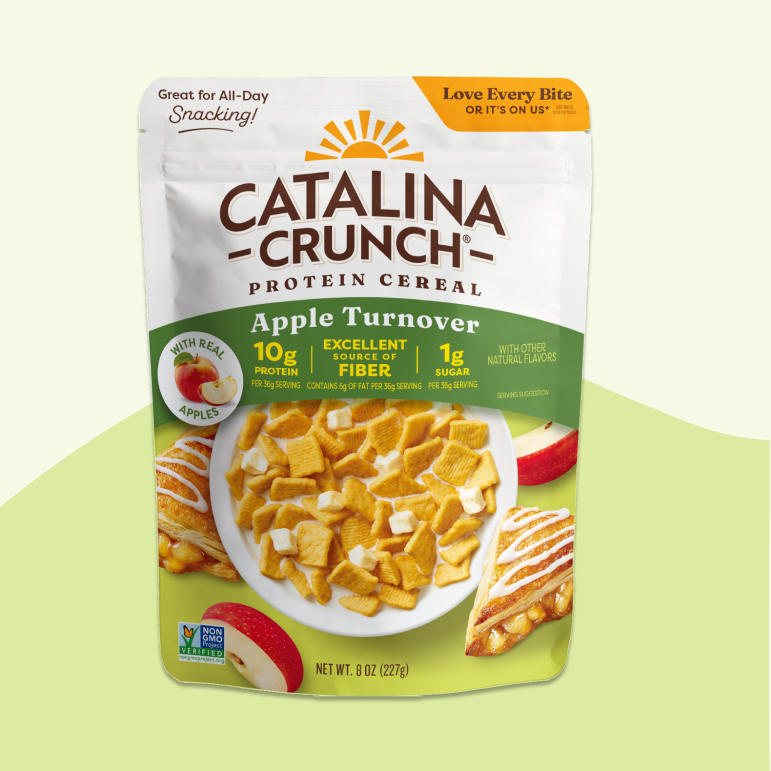 Apple Turnover with Apples Cereal - Bright Curated Cereal Focus