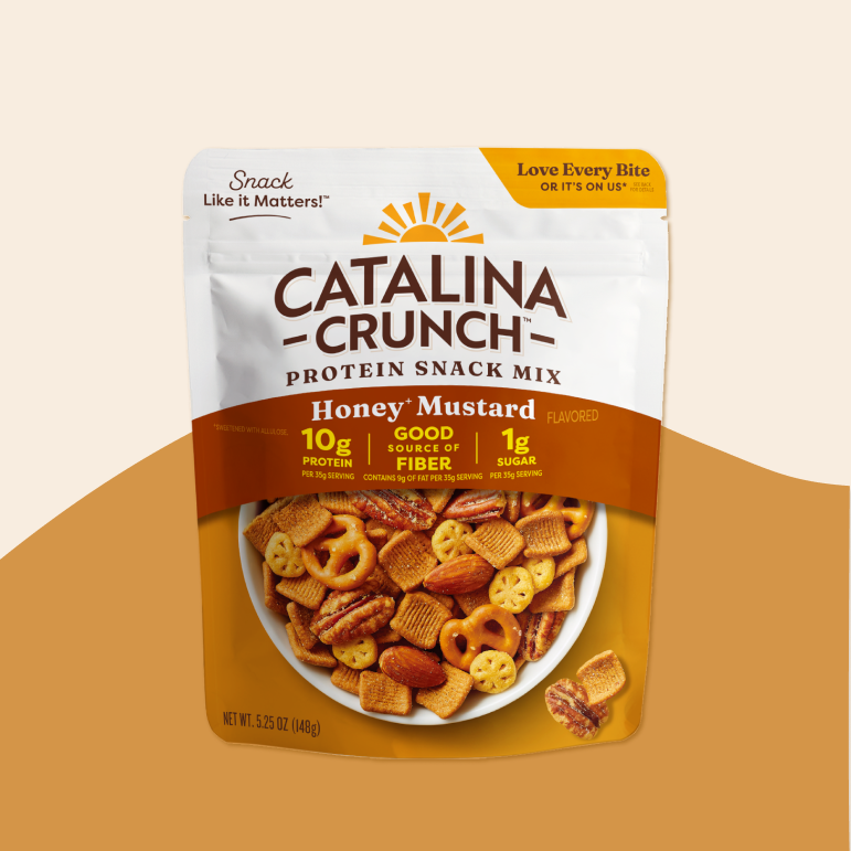 Honey Mustard Snack Mix - Bright Signature Mix Kit