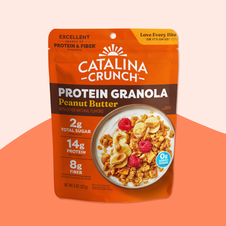 Peanut Butter Granola - Bright Select Granola Feature