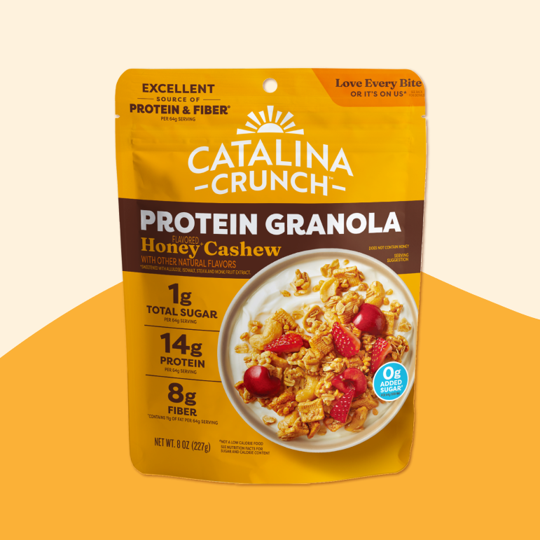 Honey Cashew Granola - Bright Seasonal Granola Feature