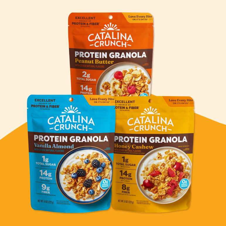 Granola Trio Bundle - Bright Friendly Trial Focus