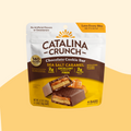 Sea Salt Caramel Chocolate Cookie Bars - Bright Travel Bar Feature